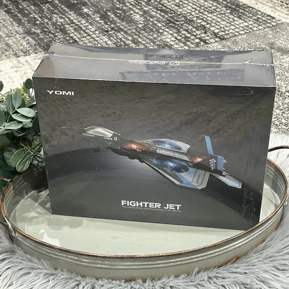 YOMI Fighter Jet Drone W/Crash Resistant Materials‎ MSRP $179.99